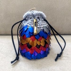 Dragon Egg Scale Maille Bag